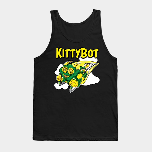 Kitty Bot Tank Top by eShirtLabs